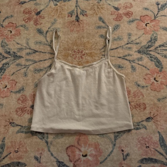 SKIMS Tops - SKIMS Cream Camisole Top
